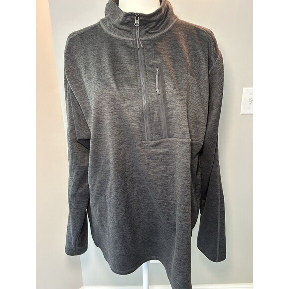 THE NORTH FACE Canyonlands Black 1/2 Zip Pullover Outdoors Men’s XL - Picture 1 of 8